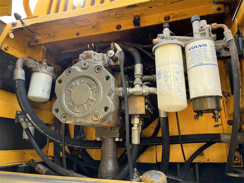 元のEC480DLによって使用されるボルボの掘削機のクローラー48トンの油圧掘削機の大容量