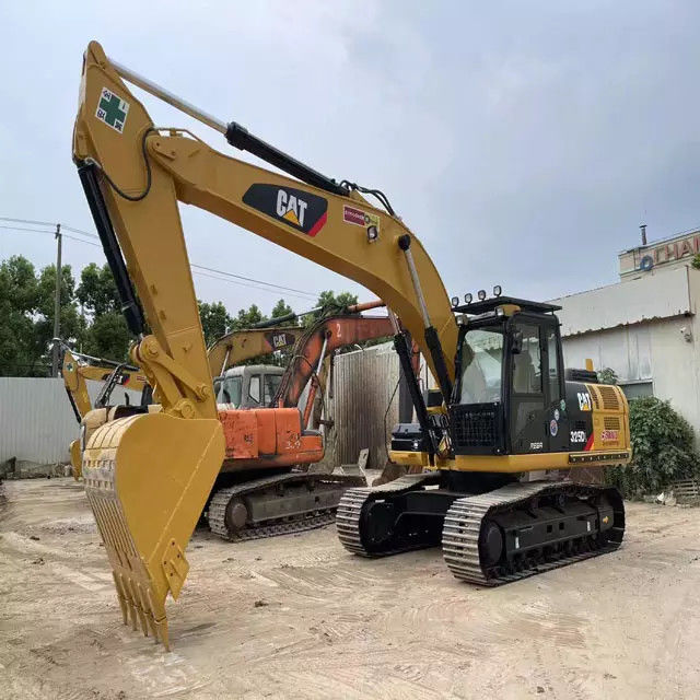 CAT 325DLはCATの掘削機の地球移動機械類CAT 320の320D掘削機を使用した