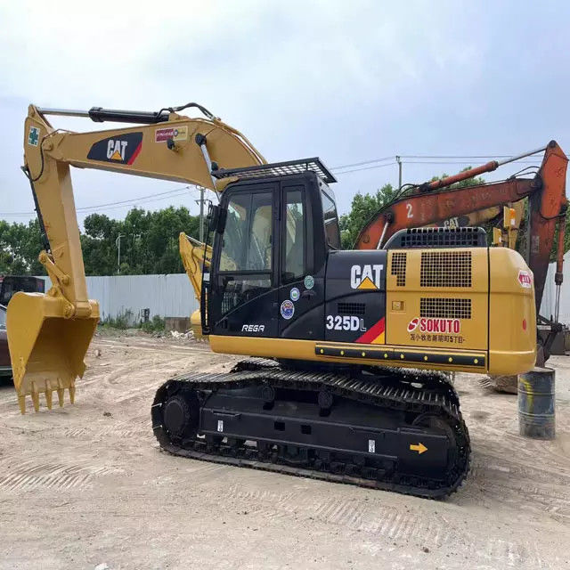 CAT 325DLはCATの掘削機の地球移動機械類CAT 320の320D掘削機を使用した