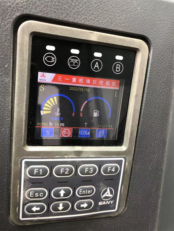 使用された小型クローラー油圧掘削機のSany SY60Cのプロ6トンのバックホウの掘削機