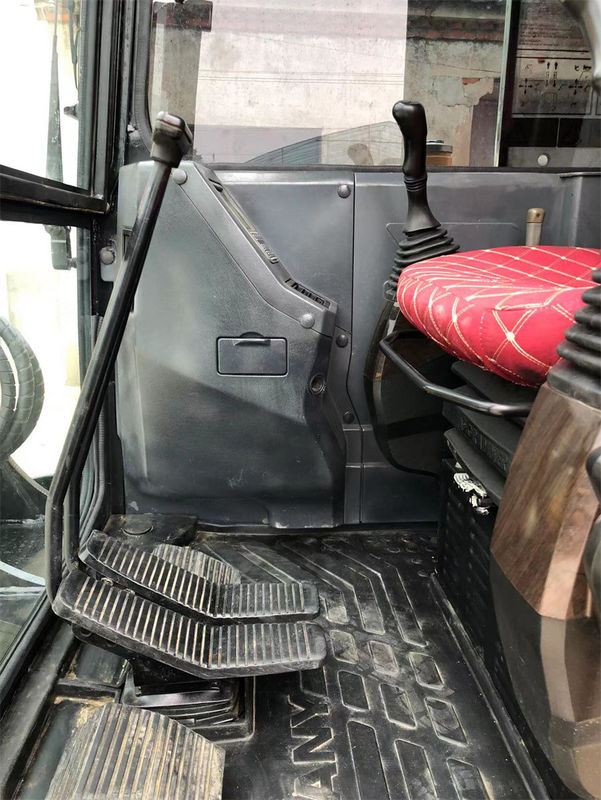 使用された小型クローラー油圧掘削機のSany SY60Cのプロ6トンのバックホウの掘削機