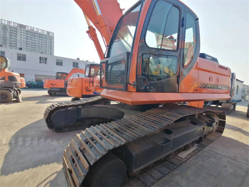30トンの油圧使用された大きいクローラー掘削機のDoosan DX300LC 9Cのバックホウの掘削機