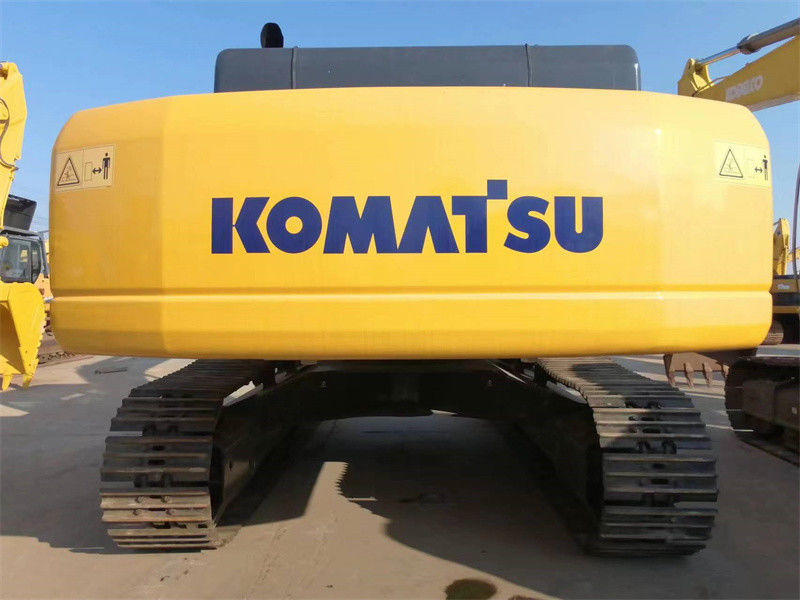 秒針の小松の掘削機小松PC400 40トンの大きい小松のクローラー掘削機