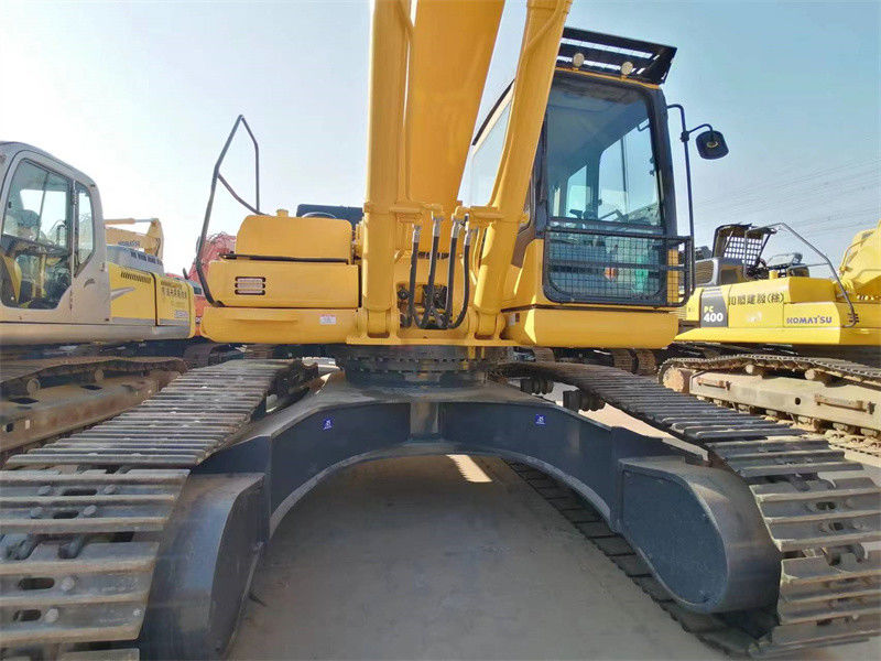 秒針の小松の掘削機小松PC400 40トンの大きい小松のクローラー掘削機