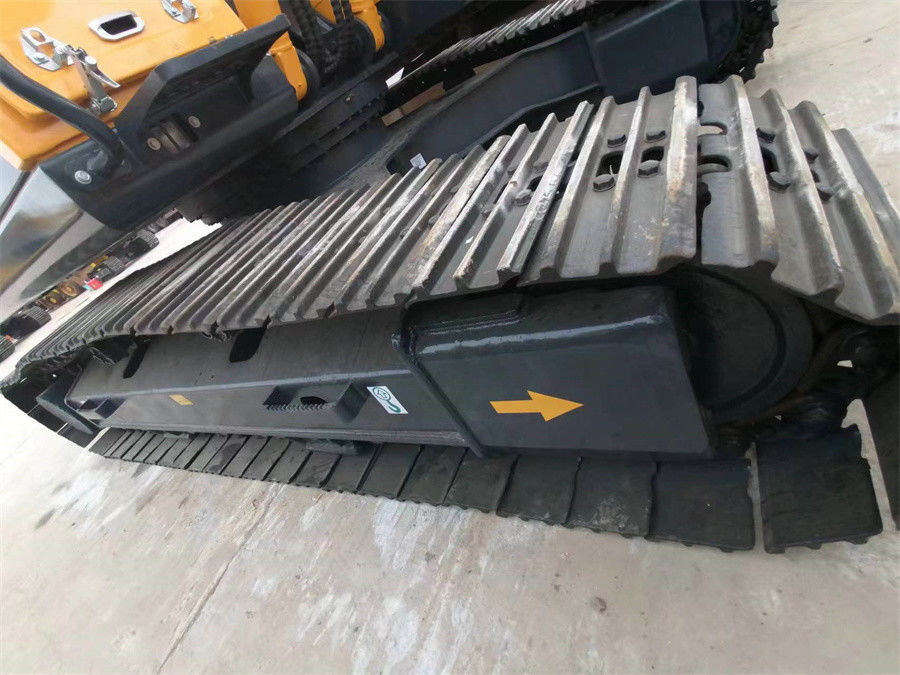 韓国は22トンのヒュンダイの掘削機220lc-9sの働く重量を掘削機クローラー使用した