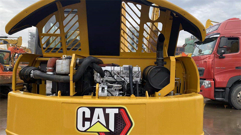 7トンの幼虫CAT 307Dの掘削機の小型小さい坑夫のバケツ容量0.33m3