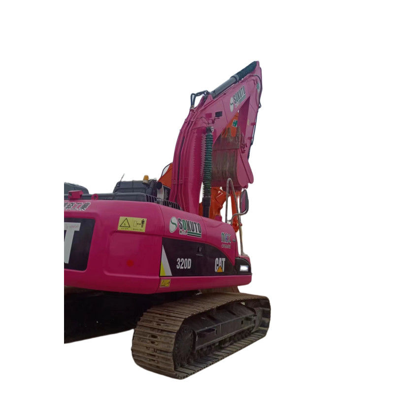 クローラーによって使用されるCAT 320Dの掘削機の地球移動機械類のピンクの幼虫320 320C 320D