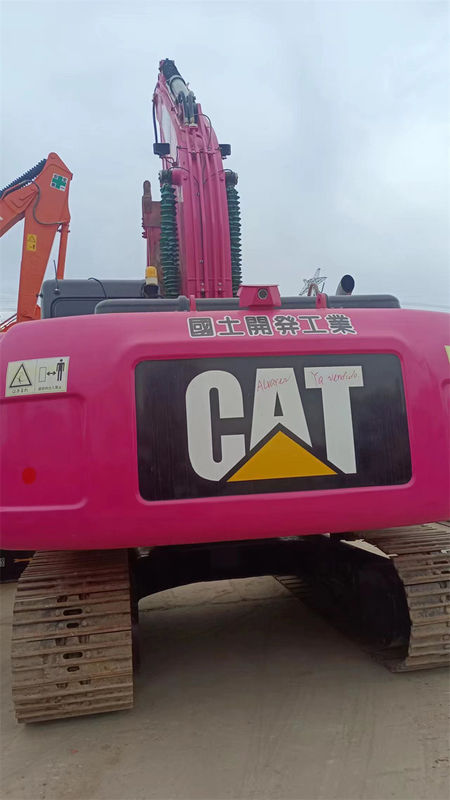 クローラーによって使用されるCAT 320Dの掘削機の地球移動機械類のピンクの幼虫320 320C 320D