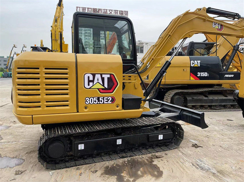 305.5E2は掘削機が幼虫に306 307を308のクローラー掘削機秒針CATを使用した