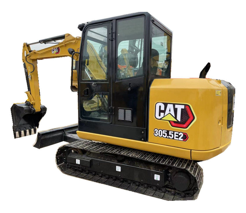 305.5E2は掘削機が幼虫に306 307を308のクローラー掘削機秒針CATを使用した