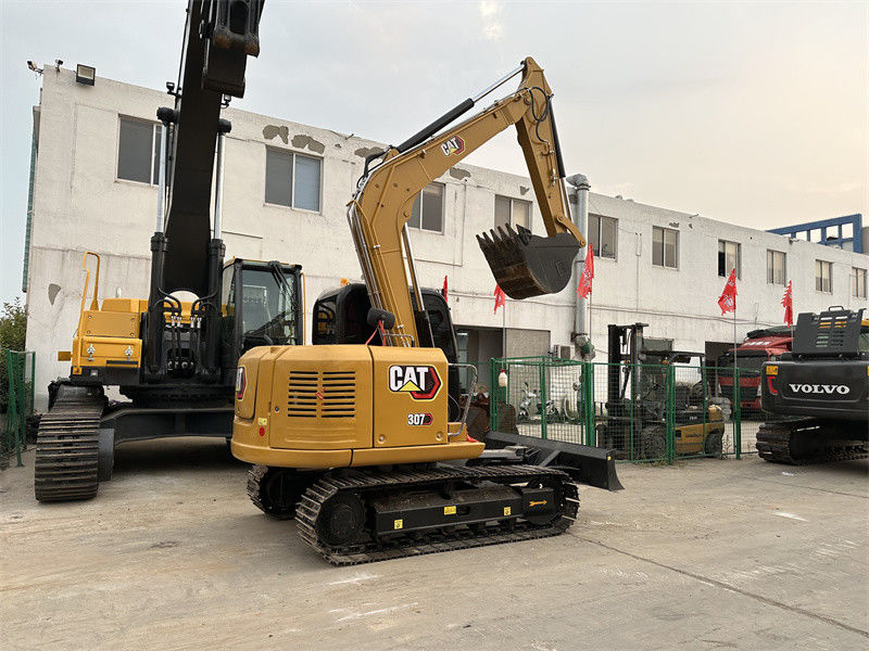 307E2は掘削機が幼虫に306 307を308のクローラー掘削機秒針CATを使用した