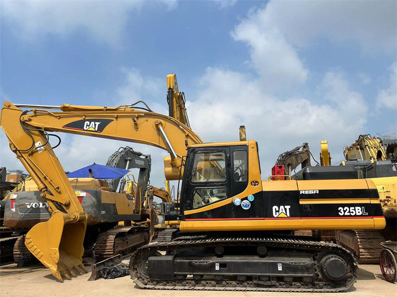 使用された幼虫325BLの掘削機CAT 323 325人の330人の坑夫25トンの中型の掘削機