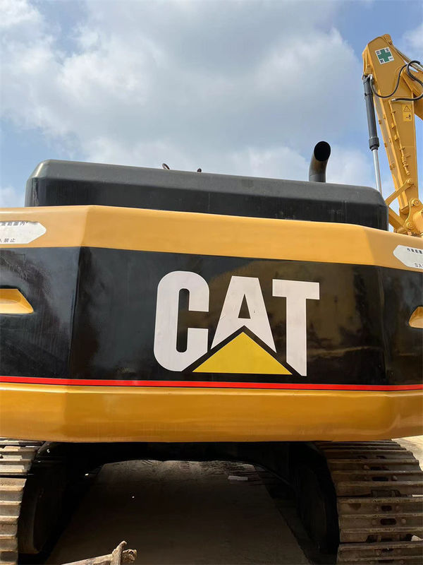 使用された幼虫325BLの掘削機CAT 323 325人の330人の坑夫25トンの中型の掘削機