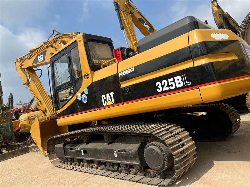 使用された幼虫325BLの掘削機CAT 323 325人の330人の坑夫25トンの中型の掘削機