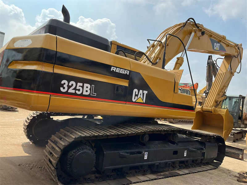 使用された幼虫325BLの掘削機CAT 323 325人の330人の坑夫25トンの中型の掘削機