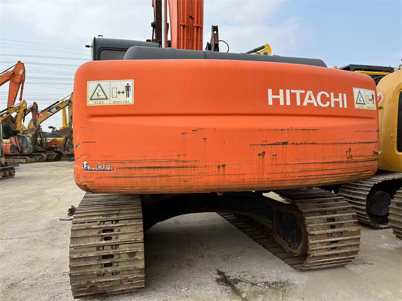 元のペンキ日立ZX200 Zaxis200はクローラー掘削機を20トン注入するエンジンを使用した