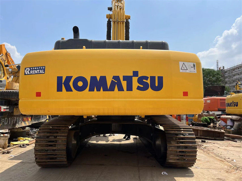 35トンの元の使用された日本クローラー掘削機の小松PC350の大きい掘削機