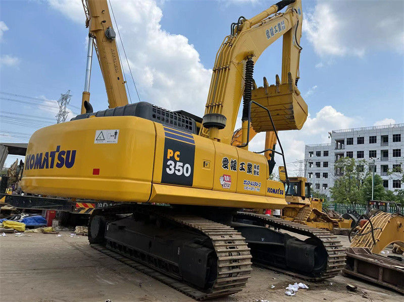 35トンの元の使用された日本クローラー掘削機の小松PC350の大きい掘削機