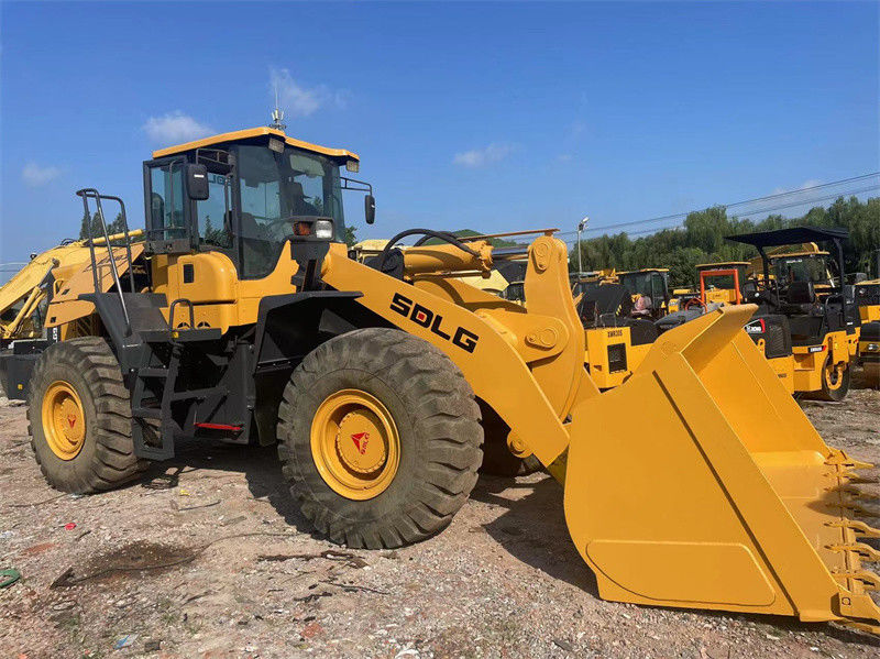 中国 原産 SDLG LG968V 中古車輪装荷機 6トン 中古フロントエンド装荷機