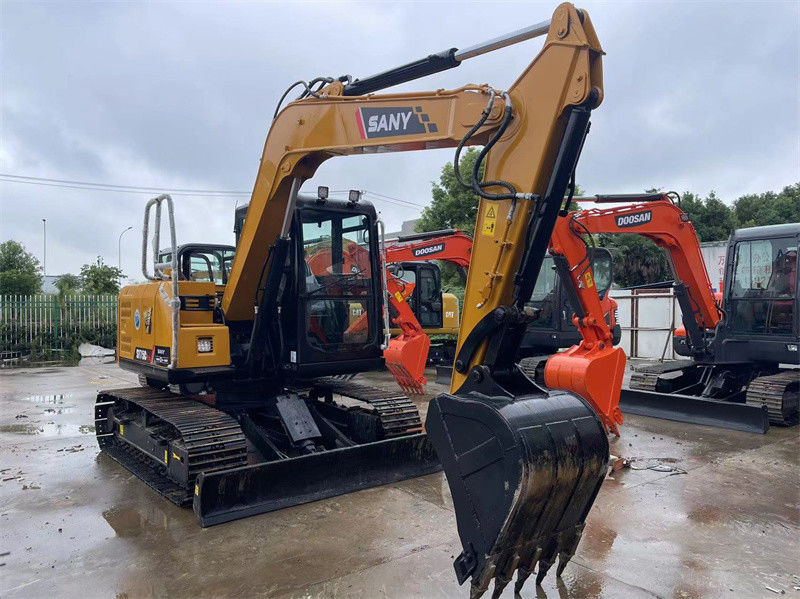 中古 Sany SY75C Pro ミニ掘削機 中古 7.5 トン Sany ミニ掘削機