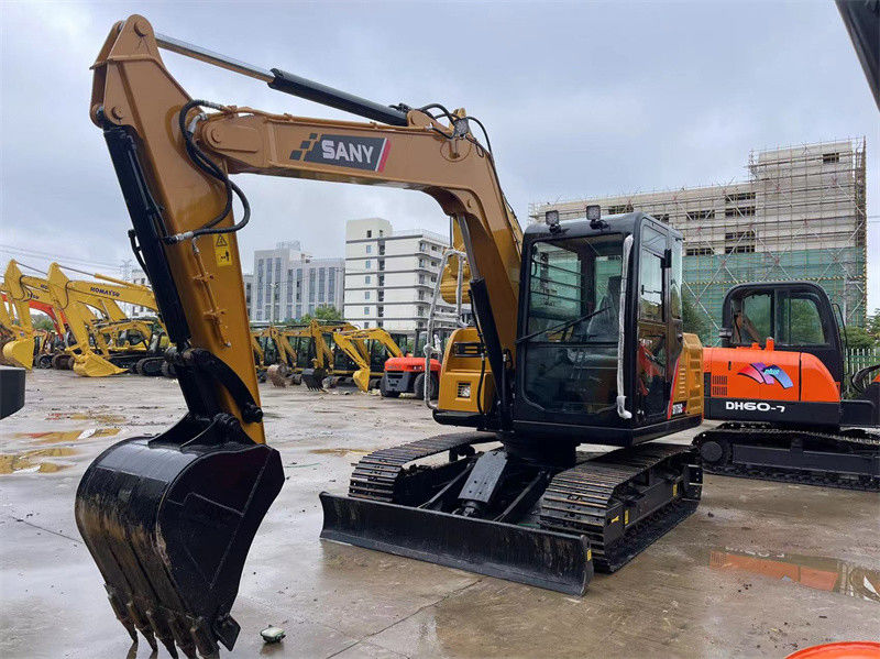 中古 Sany SY75C Pro ミニ掘削機 中古 7.5 トン Sany ミニ掘削機