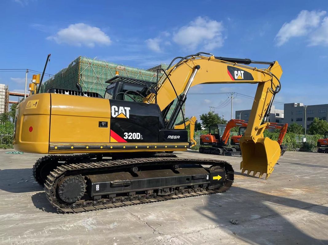 2020年 中古キャット320DL掘削機 20トンキャット320ディーゼルエンジン クローラー掘削機