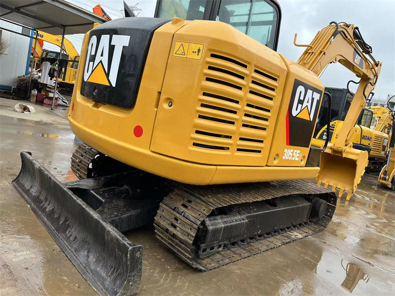 カタピラー 305.5E2 掘削機 中古 CAT 掘削機 305 306 307 308 クローラー 掘削機