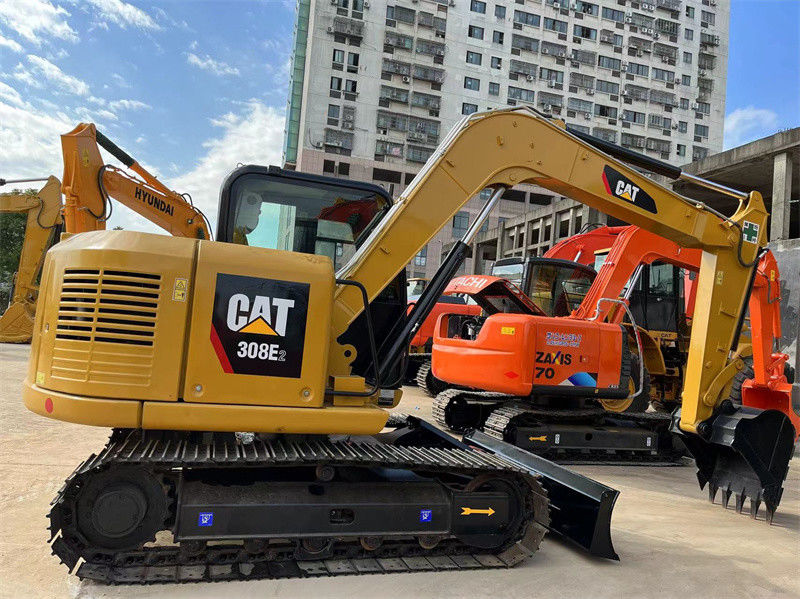 中古 CAT 308E2 クローラー ミニ掘削機 中古 カタピラー 306 305 307 308 掘削機