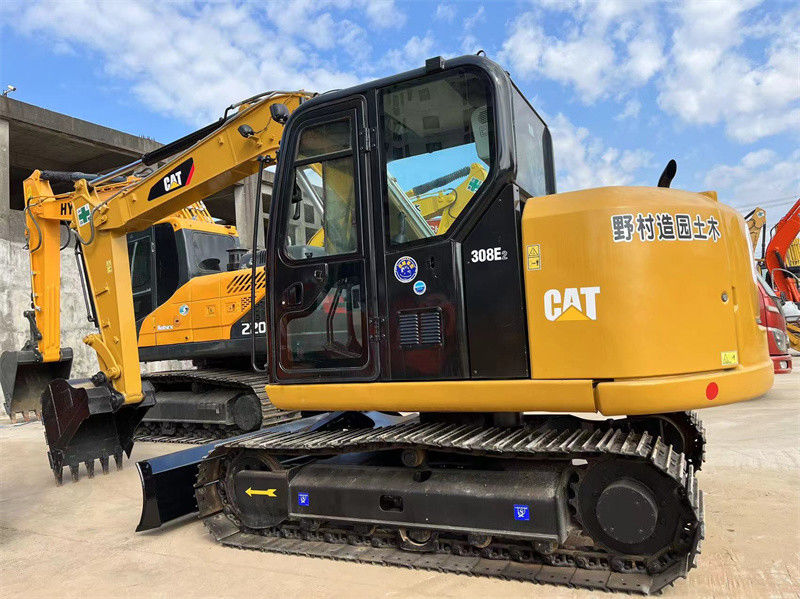 中古 CAT 308E2 クローラー ミニ掘削機 中古 カタピラー 306 305 307 308 掘削機
