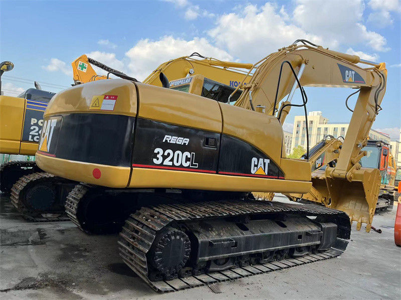 20トンの中型古掘機 CAT 320CL 中型古掘機 CAT 320Cシリーズ古掘機