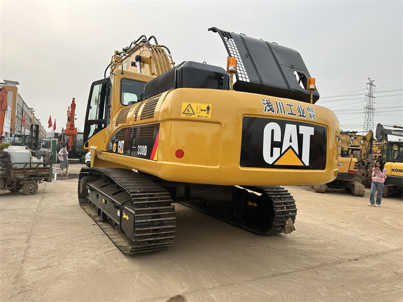 大規模な建設プロジェクトのために使用されたキャターピラー CAT 330D クローラー掘削機 30 トン