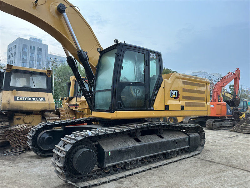 中古 カタピラー CAT 336 クローラー 掘削機 36 トン カタピラー 大型掘削機 掘削機
