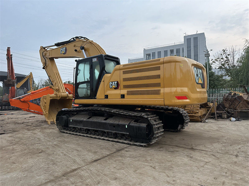 中古 カタピラー CAT 336 クローラー 掘削機 36 トン カタピラー 大型掘削機 掘削機