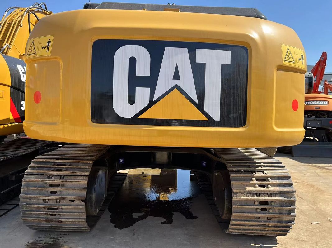 使用済みキャット掘削機 315D 清掃用 15 トンの掘削機 キャット 315
