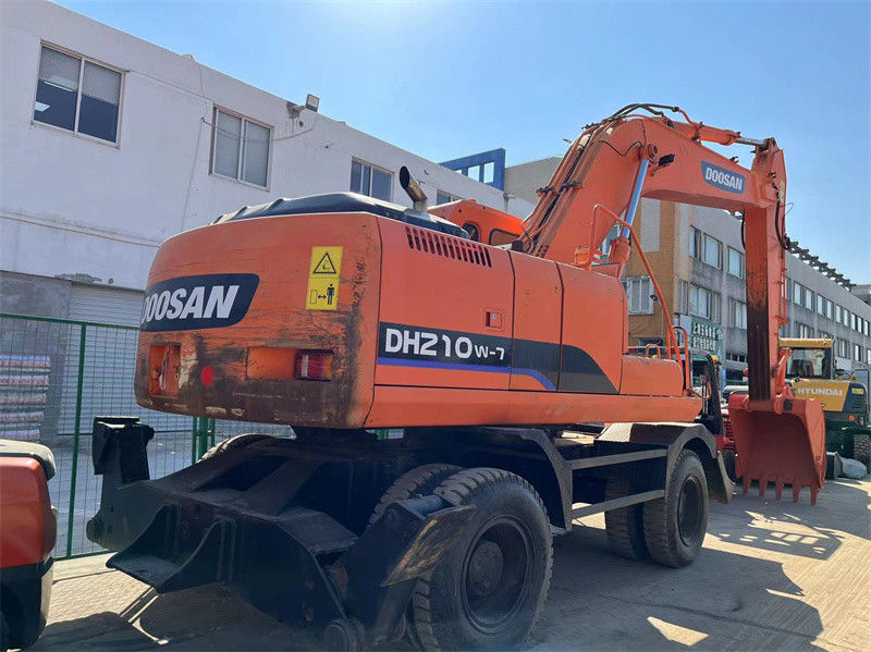 オリジナルの使用ドーサン DH210Wホイール掘削機