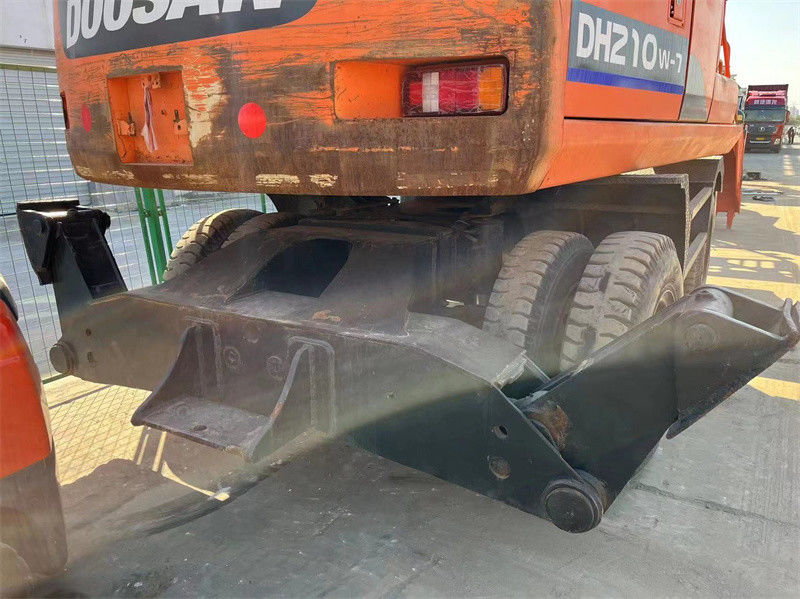 オリジナルの使用ドーサン DH210Wホイール掘削機
