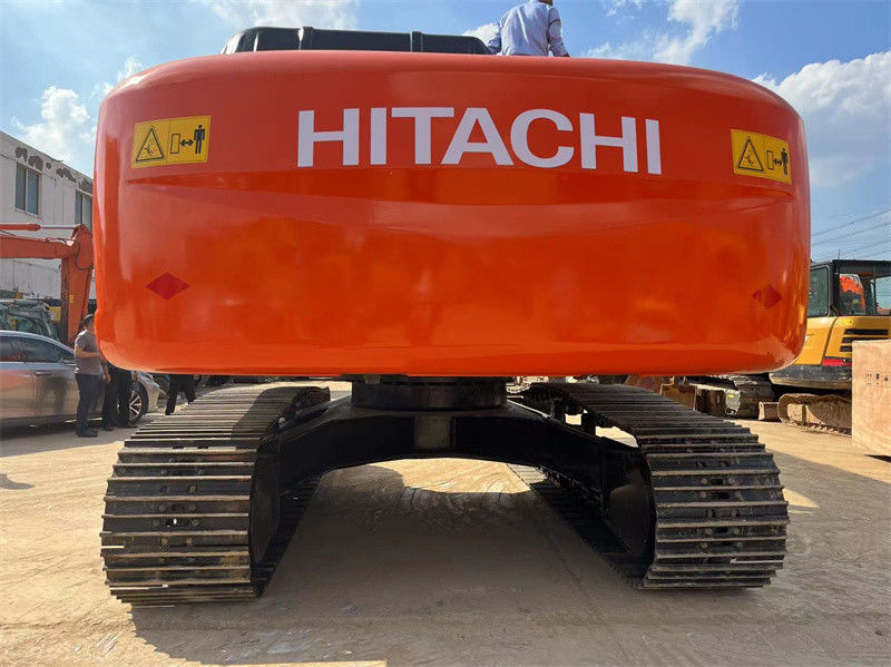 中古ヒタチZX240掘削機 オリジナル 中古日本掘削機 24トンの中型掘削機