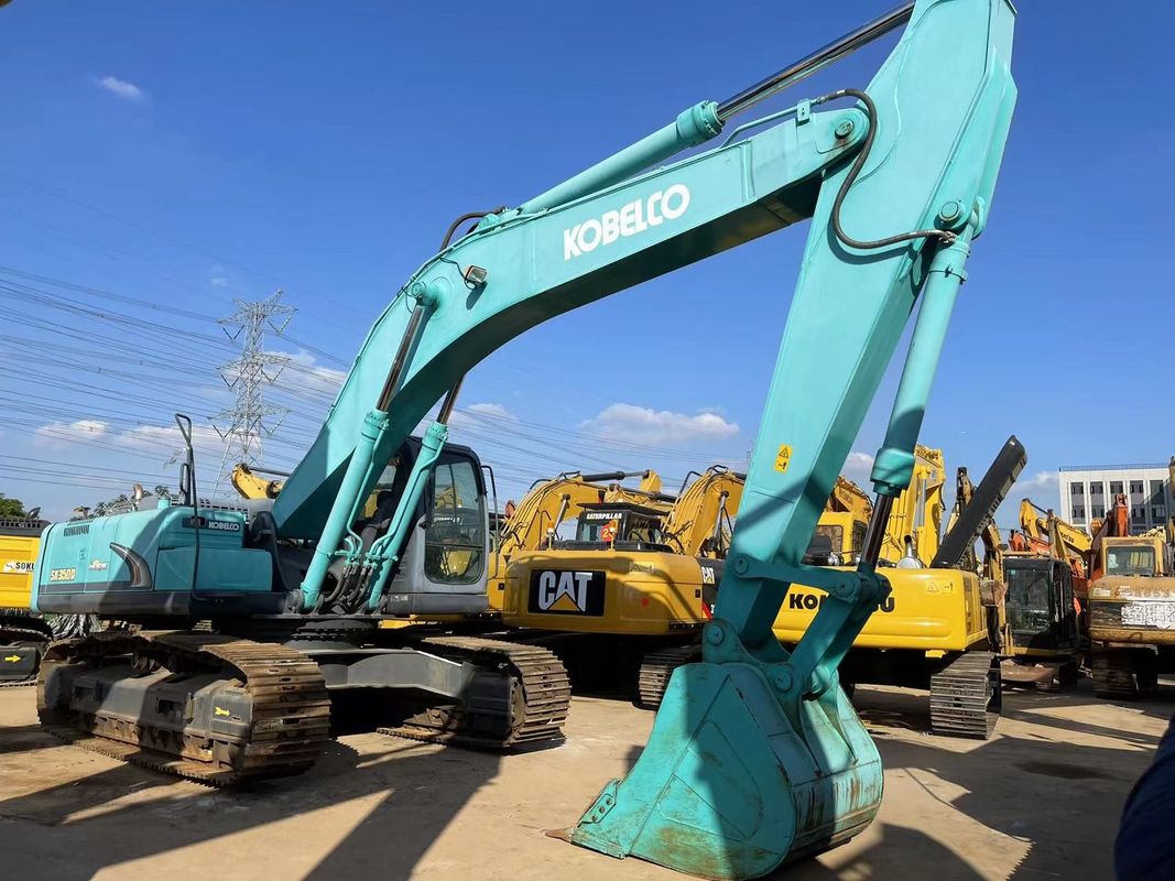 35トンの大型コベルコ掘削機 SK350LC-8 清掃用掘削機 ストック