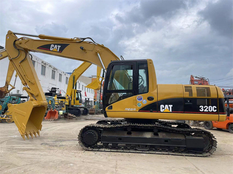 オリジナル 中古 CAT 320C 掘削機 中古 Caterpillar 320 320D 320GC 掘削機