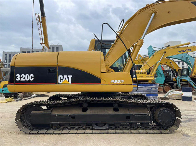 オリジナル 中古 CAT 320C 掘削機 中古 Caterpillar 320 320D 320GC 掘削機