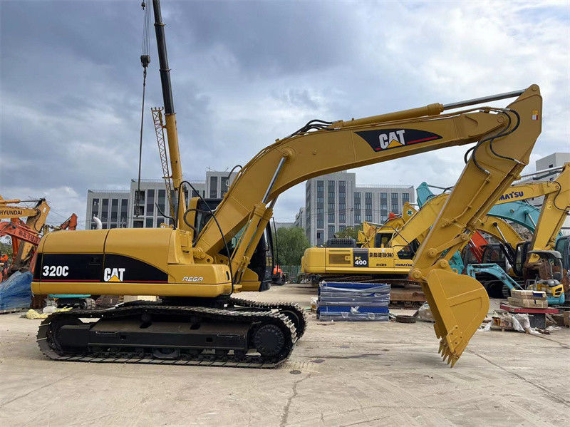 オリジナル 中古 CAT 320C 掘削機 中古 Caterpillar 320 320D 320GC 掘削機