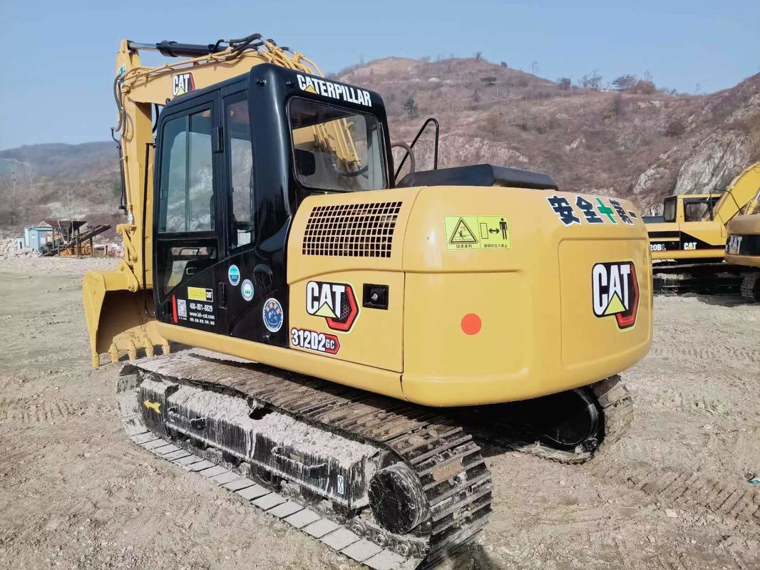 312D2 中古キャット掘削機 12トンの小型水力クローラー掘削機 Cat 312