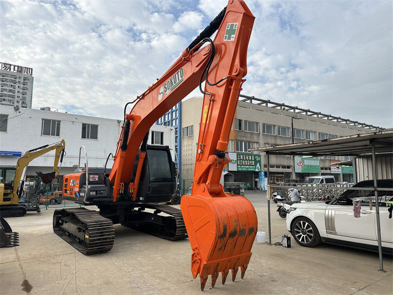 中古ヒタチZX200LC掘削機 日本産 中古ヒタチZx200 20トンの掘削機