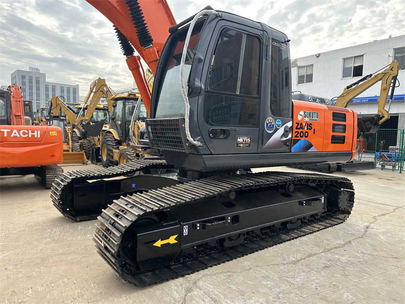 中古ヒタチZX200LC掘削機 日本産 中古ヒタチZx200 20トンの掘削機