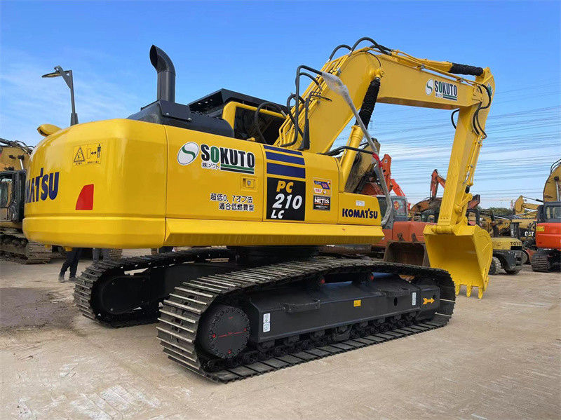 21 トン 中古 日本 クローラー 掘削機 コマツー PC210LC-8 掘削機 鉱山掘削機