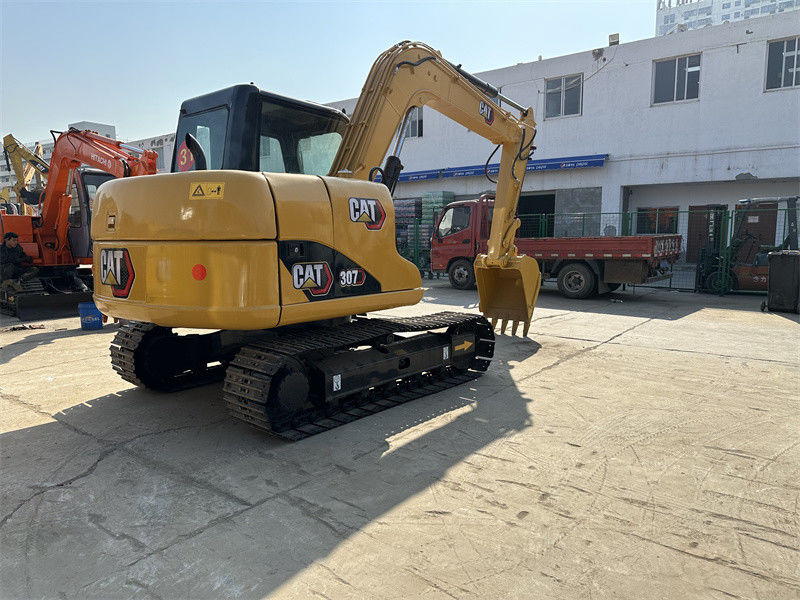 CAT 307D 中古 エグバター カタピラー 306 305 307 308 312 315 クローラー エグバター