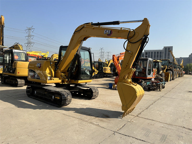 CAT 307D 中古 エグバター カタピラー 306 305 307 308 312 315 クローラー エグバター