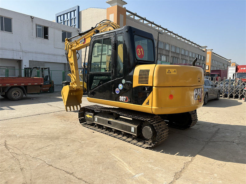 CAT 307D 中古 エグバター カタピラー 306 305 307 308 312 315 クローラー エグバター