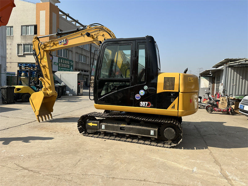 CAT 307D 中古 エグバター カタピラー 306 305 307 308 312 315 クローラー エグバター