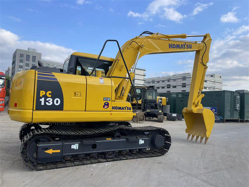 日本産 中古コマツー掘削機 中古コマツーPC130 クローラー掘削機